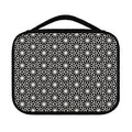 Black And White Geometric Floral Print Classic Bible Case