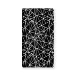 Black And White Geometric Mosaic Print Baby Crib Sheet