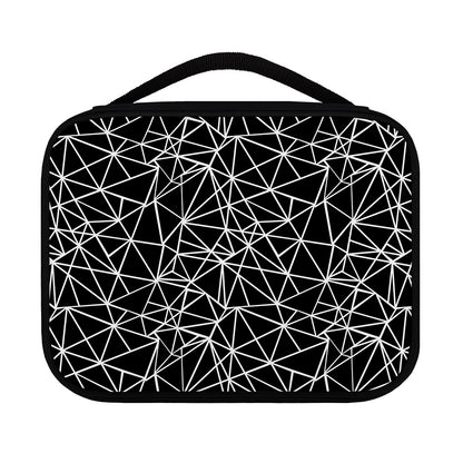 Black And White Geometric Mosaic Print Classic Bible Case