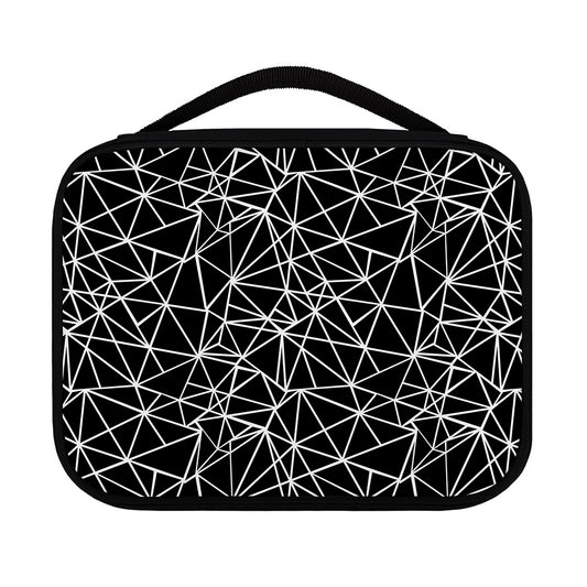 Black And White Geometric Mosaic Print Classic Bible Case