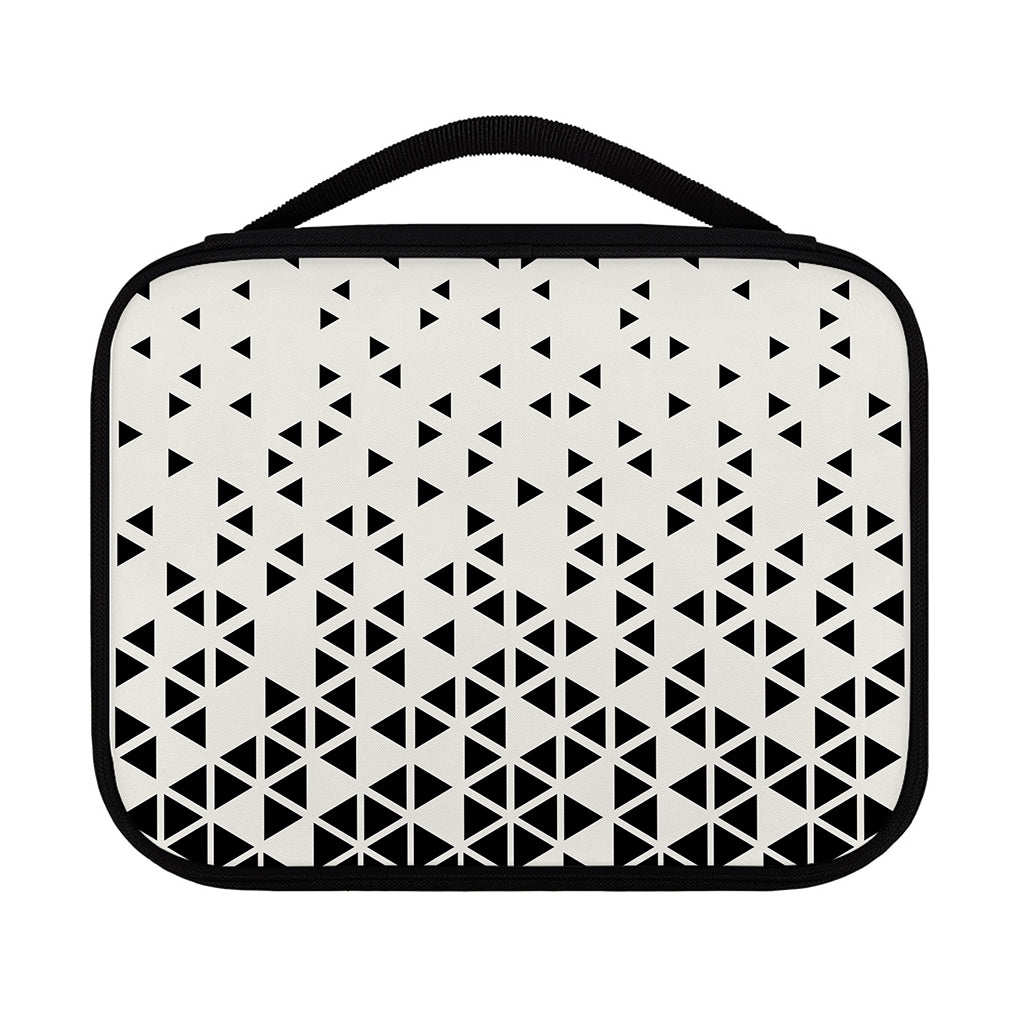 Black And White Geometric Pattern Print Classic Bible Case