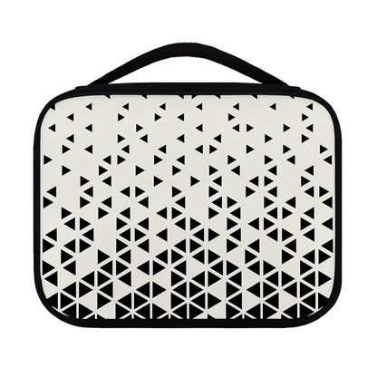 Black And White Geometric Pattern Print Classic Bible Case
