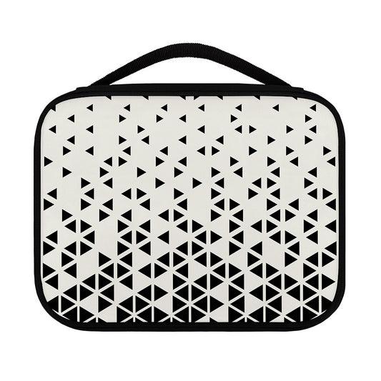 Black And White Geometric Pattern Print Classic Bible Case