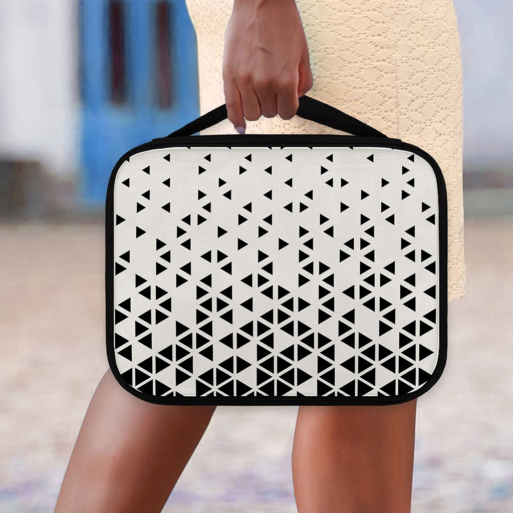 Black And White Geometric Pattern Print Classic Bible Case