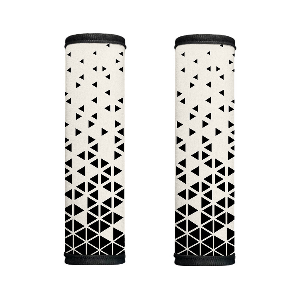 Black And White Geometric Pattern Print Handle Covers