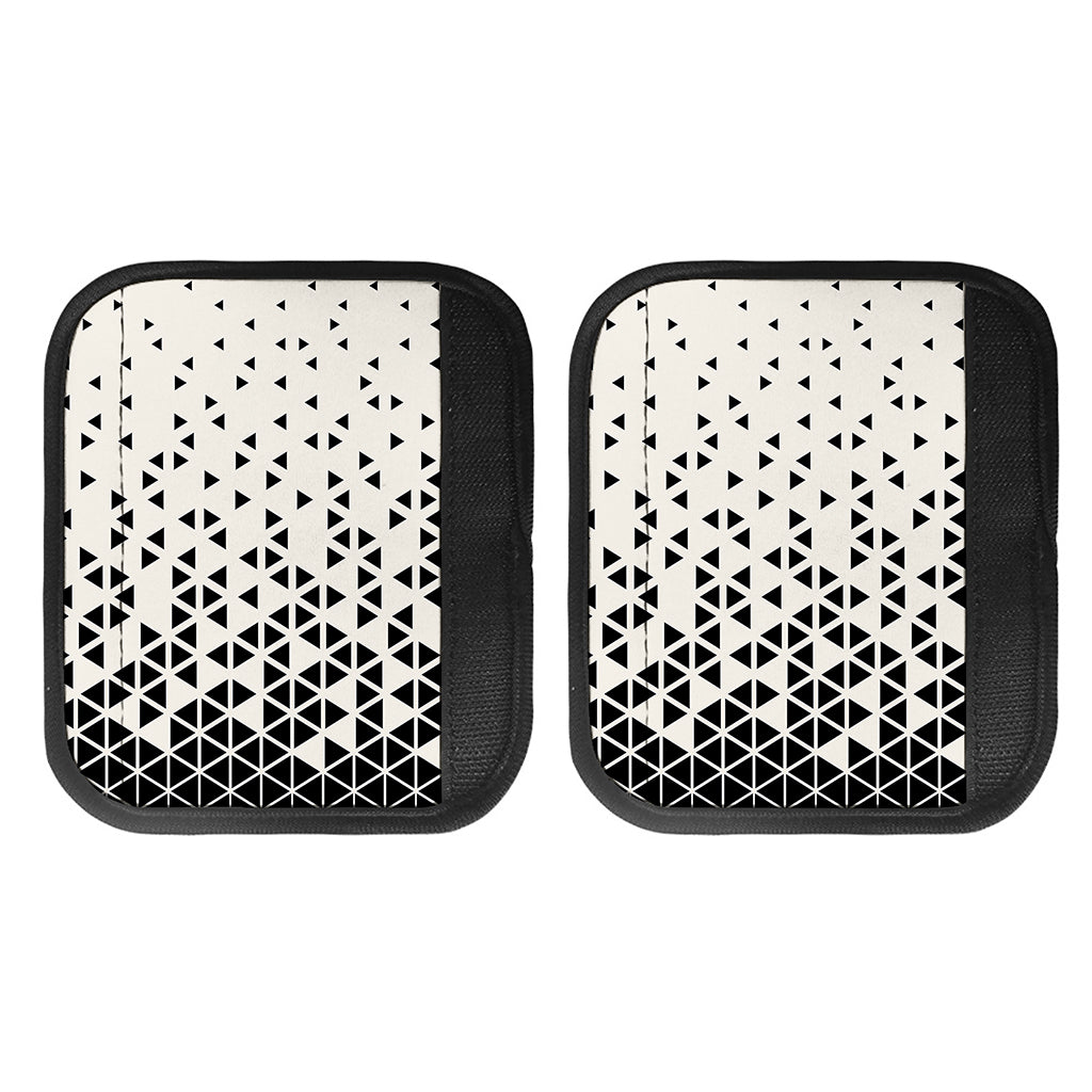 Black And White Geometric Pattern Print Handle Covers