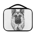 Black And White German Shepherd Print Classic Bible Case