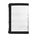 Black And White German Shepherd Print Trifold Wallet