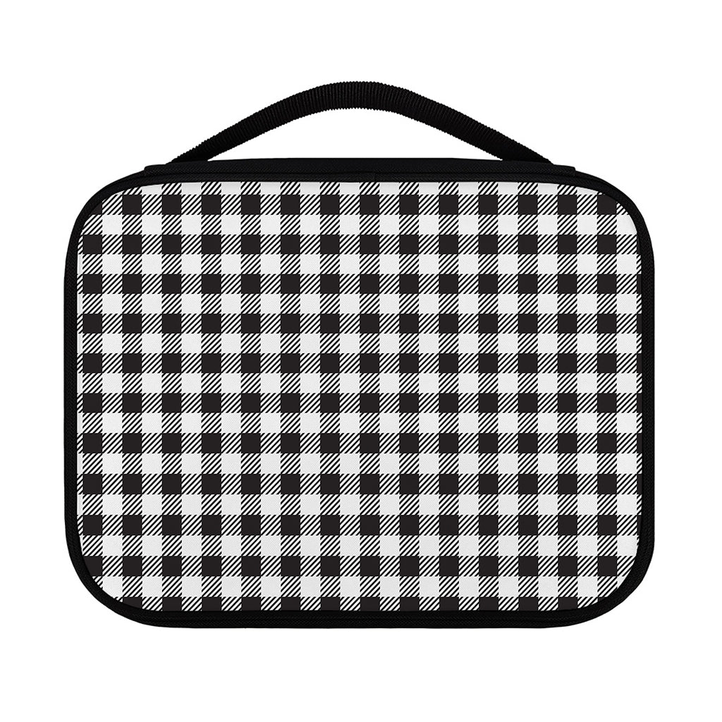 Black And White Gingham Pattern Print Classic Bible Case
