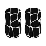 Black And White Giraffe Pattern Print Bar Stool Covers