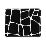 Black And White Giraffe Pattern Print Bifold Wallet