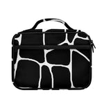 Black And White Giraffe Pattern Print Briefcase Bible Bag