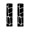 Black And White Giraffe Pattern Print Handle Covers