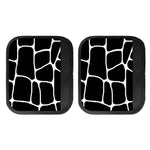 Black And White Giraffe Pattern Print Handle Covers