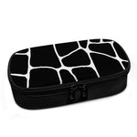 Black And White Giraffe Pattern Print Insulin Cooler Travel Case