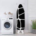Black And White Giraffe Pattern Print Ironing Board Cover
