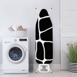 Black And White Giraffe Pattern Print Ironing Board Cover