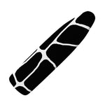 Black And White Giraffe Pattern Print Ironing Board Cover