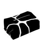 Black And White Giraffe Pattern Print Rectangle Tissue Box Cover