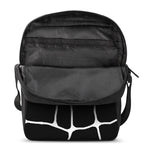 Black And White Giraffe Pattern Print Rectangular Crossbody Bag