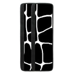 Black And White Giraffe Pattern Print Refrigerator Handle Covers