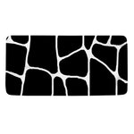 Black And White Giraffe Pattern Print Towel