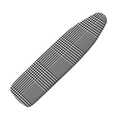 Black And White Glen Plaid Print Ironing Board Cover