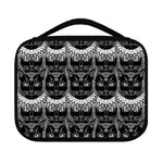 Black And White Gothic Wiccan Cat Print Classic Bible Case