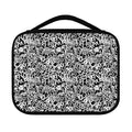 Black And White Graffiti Pattern Print Classic Bible Case