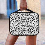 Black And White Guns Pattern Print Classic Bible Case