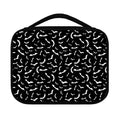Black And White Halloween Bat Print Classic Bible Case
