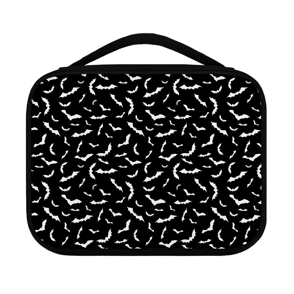 Black And White Halloween Bat Print Classic Bible Case