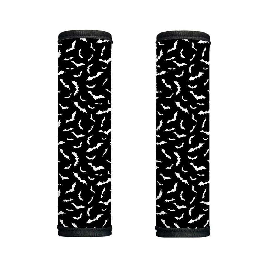 Black And White Halloween Bat Print Handle Covers
