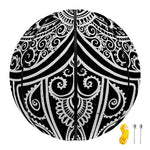 Black And White Hamsa Print Basketball