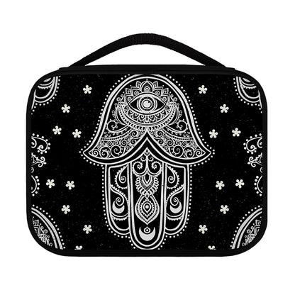 Black And White Hamsa Print Classic Bible Case