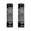 Black And White Hamsa Print Handle Covers