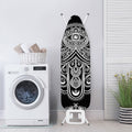 Black And White Hamsa Print Ironing Board Cover
