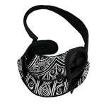 Black And White Hamsa Print Pet Sling Carrier