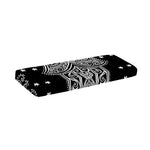 Black And White Hamsa Print Piano Keyboard Cover
