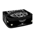 Black And White Hamsa Print Small Lunch Bag