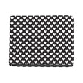 Black And White Heart Pattern Print Bifold Wallet
