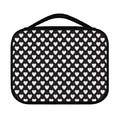 Black And White Heart Pattern Print Classic Bible Case