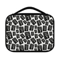 Black And White Holy Bible Pattern Print Classic Bible Case