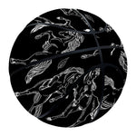 Black And White Horse Pattern Print Basketball