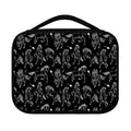 Black And White Horse Pattern Print Classic Bible Case