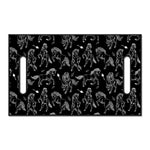 Black And White Horse Pattern Print Golf Cart Seat Cover
