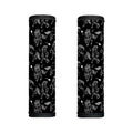 Black And White Horse Pattern Print Handle Covers