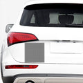 Black And White Houndstooth Print Car Sticker