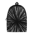 Black And White Hyperspace Print School Backpack