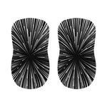 Black And White Hyperspace Print Bar Stool Covers